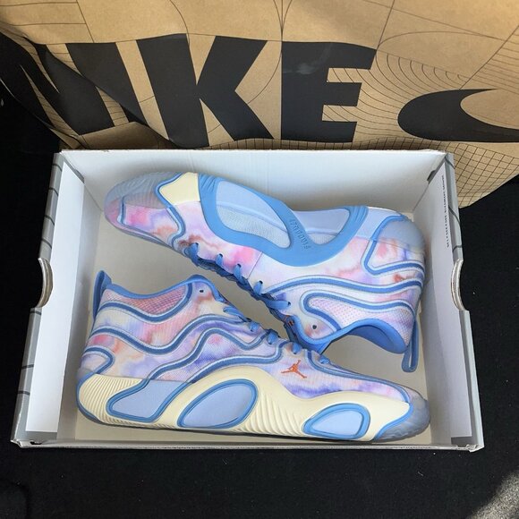 NEW Nike Air Jordan Tatum 3 Tie Dye Blue Basketball FZ6598 400 Men Size 10.5